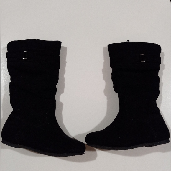 Black toddler boots - Picture 1 of 4